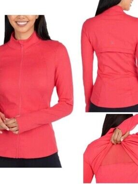 Spyder Women's Yoga Jackets Pink Size Xl